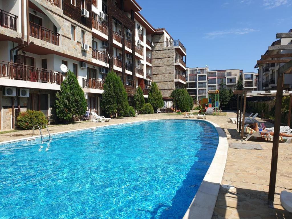 Mitprot Panorama Bay 2 Ap 31 Apartment Sveti Vlas Exterior photo