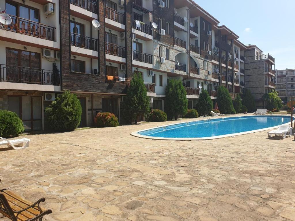 Mitprot Panorama Bay 2 Ap 31 Apartment Sveti Vlas Exterior photo